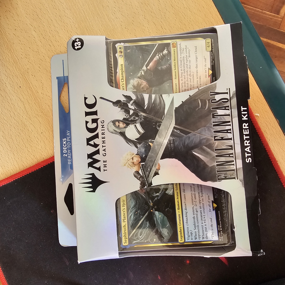Magic The Gathering: Final Fantasy Starter Kit (INGLES)